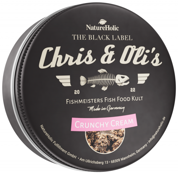 Crunchy Cream - Chris e Olis